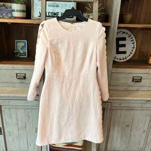 Club Monaco women’s long sleeve open sleeve dress size 4